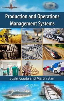 Hardcover Production and Operations Management Systems Book