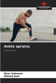 Paperback Ankle sprains Book