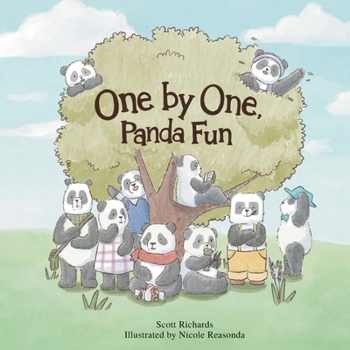Paperback One By One, Panda Fun Book