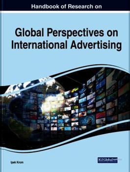 Paperback Handbook of Research on Global Perspectives on International Advertising Book