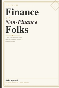 Paperback Finance for Non Finance Folks Book