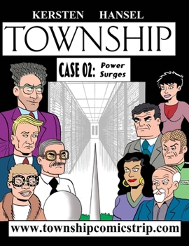 Paperback Township: Case 02: Power Surges Book