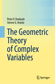 Hardcover The Geometric Theory of Complex Variables Book