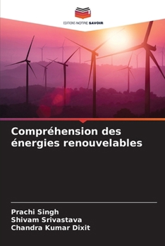 Paperback Compréhension des énergies renouvelables [French] Book