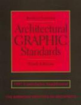 Paperback Architectural Graphic Standards, 1996 Cumulative Supplement Book