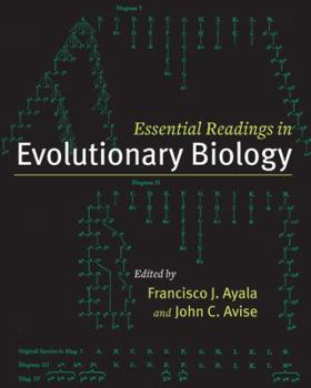 Hardcover Essential Readings in Evolutionary Biology Book