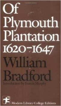 Paperback Plymouth Plantation 1620 - 1647 Book