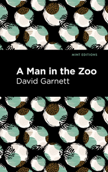 Paperback A Man in the Zoo Book