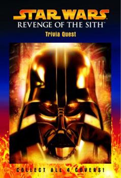 Paperback Revenge of the Sith Trivia Quest Book