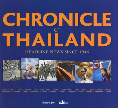 Hardcover Chronicle of Thailand Book