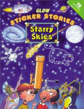 Paperback Starry Skies (Sticker Stories) Book