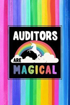 Auditors Are Magical Journal Notebook : Blank Lined Ruled for Writing 6x9 120 Pages