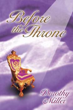 Paperback Before the Throne Book