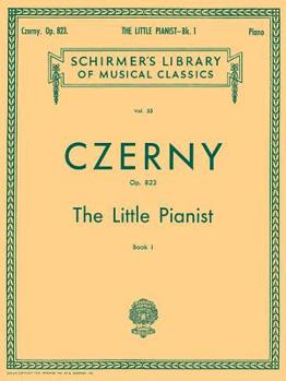 Paperback Little Pianist, Op. 823 - Book 1: Schirmer Library of Classics Volume 55 Piano Solo Book