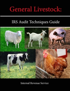 Paperback General Livestock: IRS Audit Techniques Guide Book