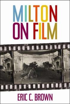 Hardcover Milton on Film Book