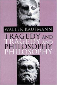 Paperback Tragedy and Philosophy Book