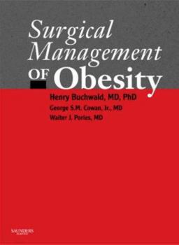 Hardcover Surgical Management of Obesity Book