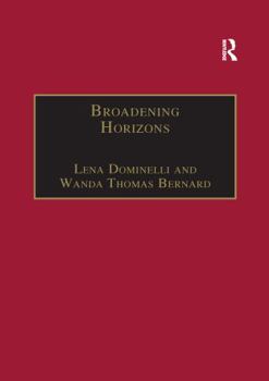 Paperback Broadening Horizons: International Exchanges in Social Work Book