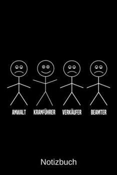 Anwalt Kranführer Verkäufer Beamter: A5 Notizbuch für alle Kranführer | Liniert 120 Seiten | Geschenk/Geschenkidee zum Geburtstag | Weihnachten | Vatertag | Ostern | Namenstag (German Edition)