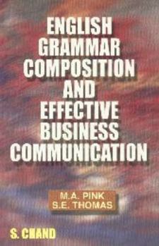 English Grammar Composition And Correspondence