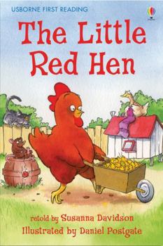 The Little Red Hen (First Reading Level 3) - Book  of the Usborne First Reading Level 3