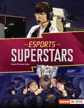 Library Binding Esports Superstars Book