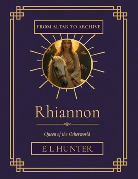 Paperback Rhiannon: Queen of the Otherworld Book