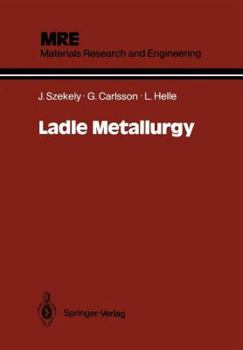 Paperback Ladle Metallurgy Book