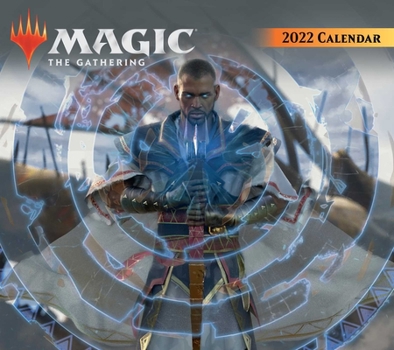 Calendar Magic: The Gathering 2022 Deluxe Wall Calendar with Print Book