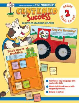 Paperback Centered on Success, Grade 2 Book