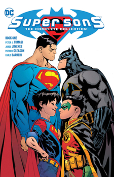 Paperback Super Sons: The Complete Collection Book One Book