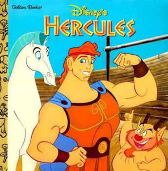 Paperback Disney's Hercules Book