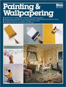 Paperback Painting and Wallpapering Book