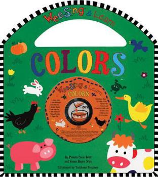 Board book Wee Sing & Learn Colors [With CD] Book