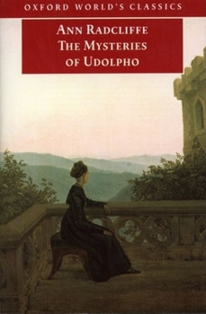 Paperback The Mysteries of Udolpho Book