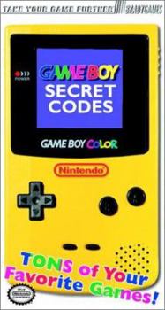 Paperback Game Boy Secret Codes Book