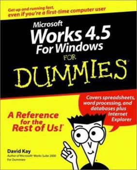 Paperback Microsoft? Works 4.5 for Windows? for Dummies? Book