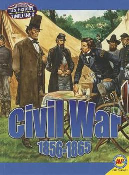 Paperback Civil War: 1856-1865 Book