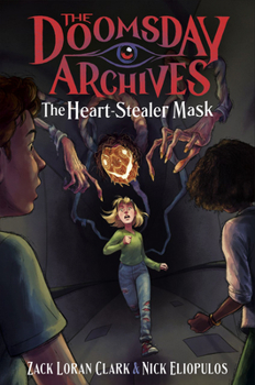 Hardcover The Doomsday Archives: The Heart-Stealer Mask Book