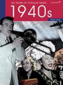 Paperback 100 Years Of Popular Music 1940s Volume 1 Book