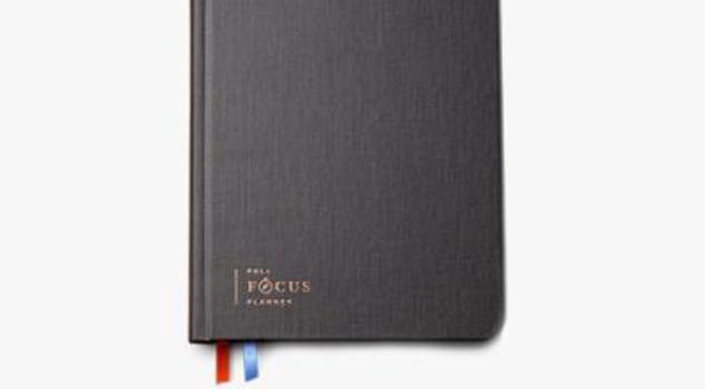 Hardcover Full Focus Planner Book