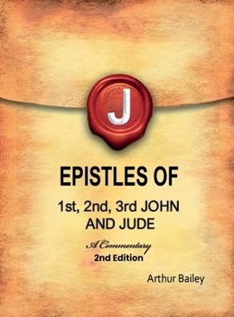 Hardcover Epistles Of 1st, 2nd, 3rd John And Jude Book