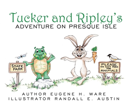 Hardcover Tucker and Ripley's Adventure on Presque Isle Book