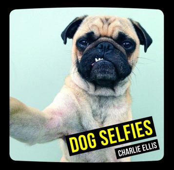 Hardcover Dog Selfies Book