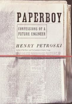 Hardcover Paperboy: Confessions of a Future Engineer Book