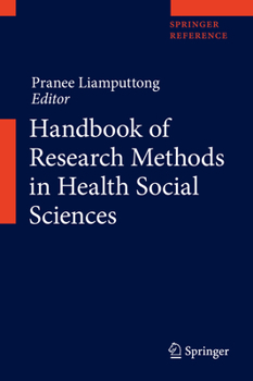 Hardcover Handbook of Research Methods in Health Social Sciences Book