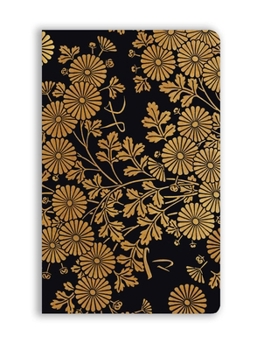 Misc. Uematsu Hobi: Box Decorated with Chrysanthemums (Soft Touch Journal) Book