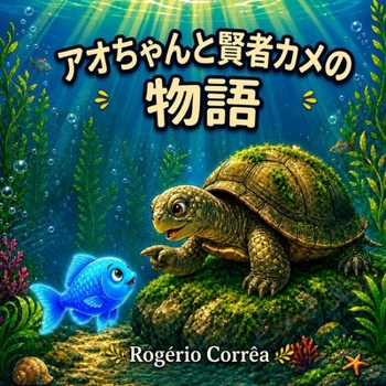 Paperback アオちゃんと賢者カメの物語 ロジェリオ} [Portuguese] Book
