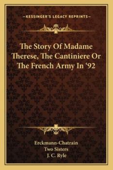 Madame Thérèse: Ou, Les Volontaires de '92